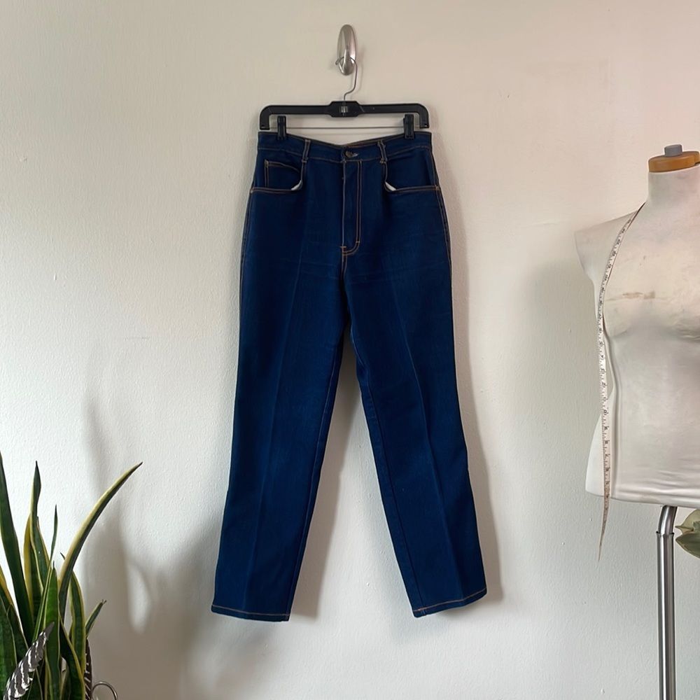 14 Vintage 1990s Gitano high rise straight leg women's jeans